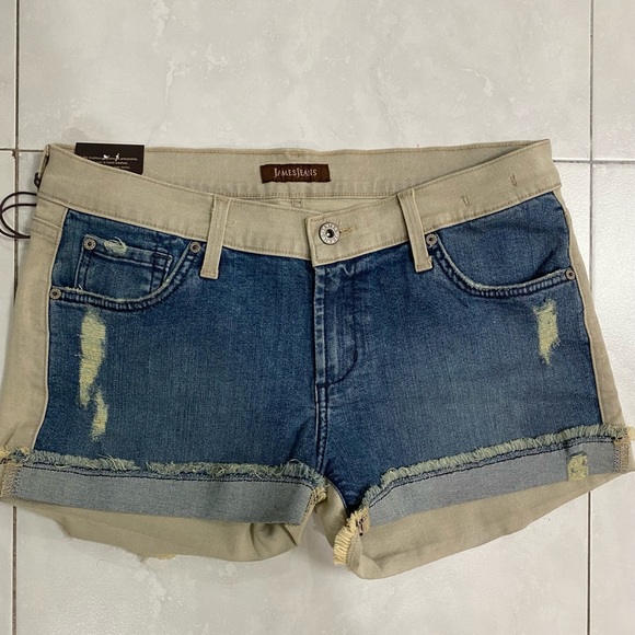 James Jeans “Shorty Boyfriend Short” - Picture 1 of 2